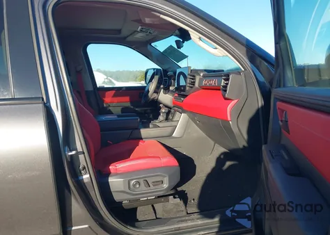 2023 Toyota Tundra Hybrid Trd Pro from USA, damaged, VIN 5TFPC5DB0PX022726